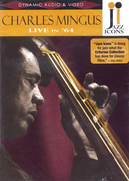 Charles Mingus interpreta a himself en Jazz Icons: Charles Mingus Live in '64
