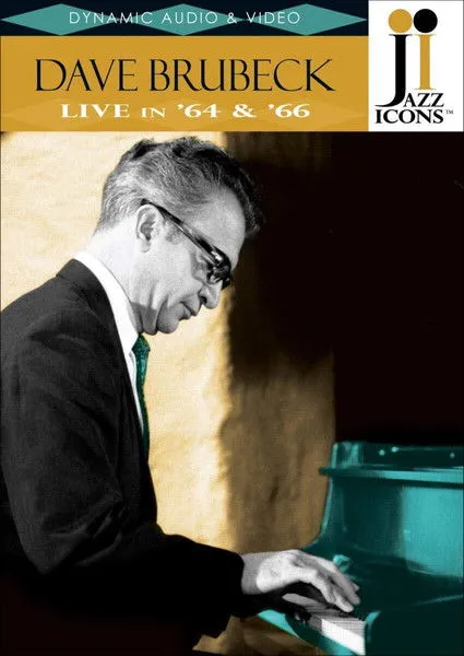 Póster de Jazz Icons: Dave Brubeck Live in '64 & '66