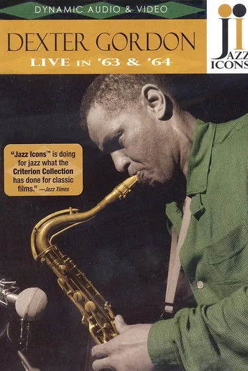 Dexter Gordon interpreta a en Jazz Icons: Dexter Gordon Live in '63 and '64