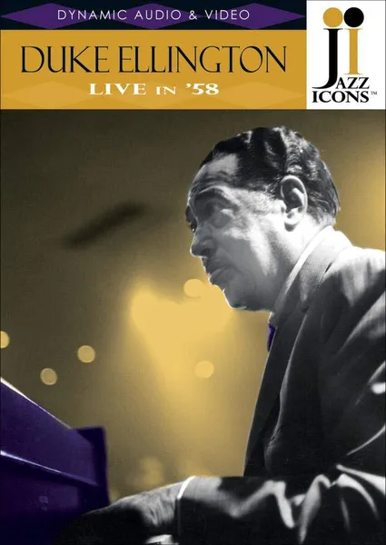 Póster de Jazz Icons: Duke Ellington Live in '58