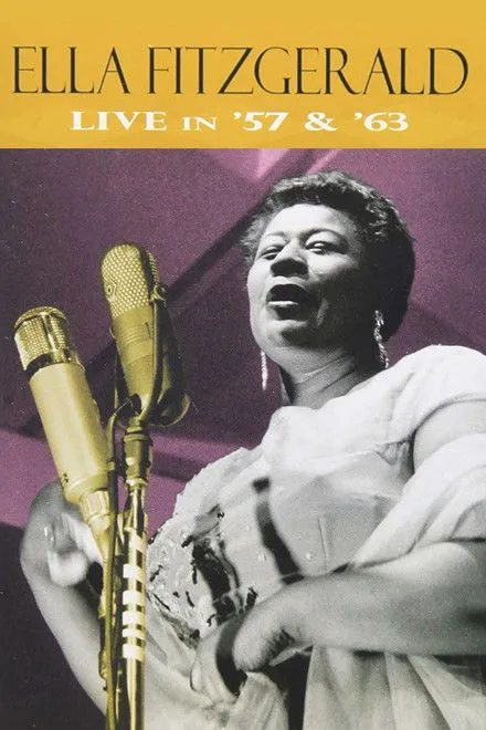 Ella Fitzgerald interpreta a Self en Jazz Icons Ella Fitzgerald Live in 57 & 63