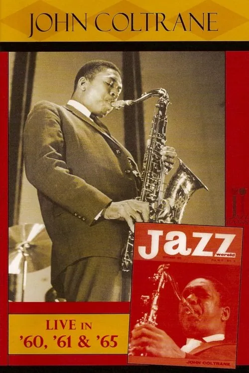 Póster de Jazz Icons: John Coltrane Live in '60, '61 & '65