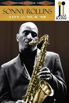 Póster de Jazz Icons: Sonny Rollins Live in '65 & '68