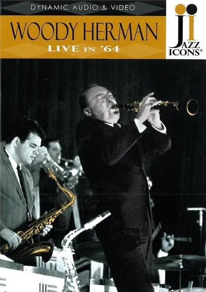 Jake Hanna interpreta a en Jazz Icons: Woody Herman Live in '64