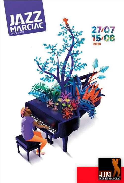 Dave Holland interpreta a Contrabasso en Jazz in Marciac 2018 - Dave Holland, Zakir Hussain, Chris Potter -