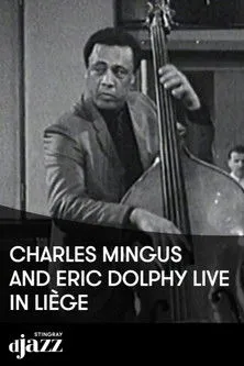 Charles Mingus interpreta a contrebasse en Jazz Legends: Charles Mingus & Eric Dolphy - 1964