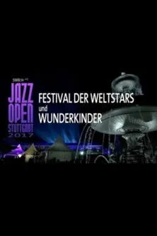 Max Moor interpreta a Moderator en Jazzopen Stuttgart 2017 - Festival der Weltstars und Wunderkinder