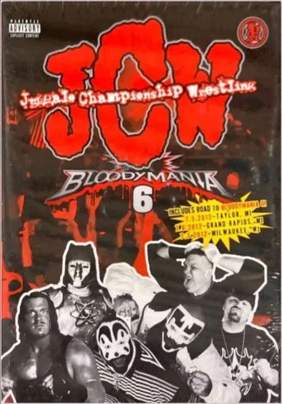 Póster de JCW Bloodymania 6