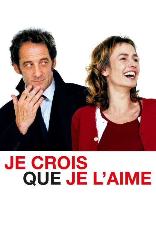 Póster de Je crois que je l'aime