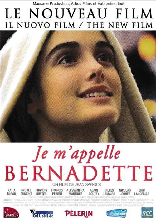 Póster de Je m'appelle Bernadette