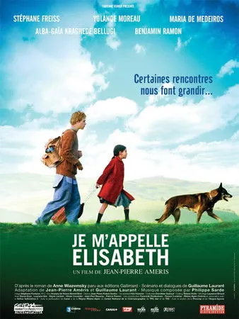 Póster de Je m'appelle Elisabeth