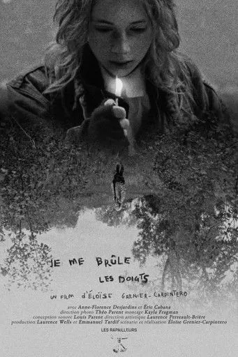 Eric Cabana interpreta a Le pompier en Je me brûle les doigts