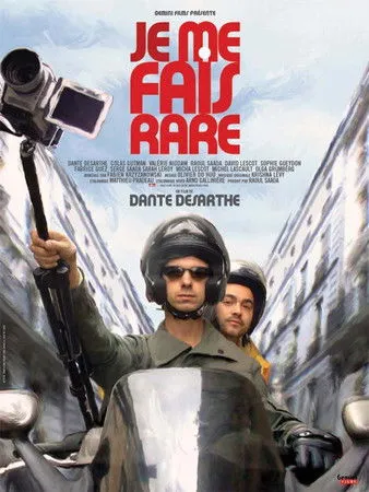 Póster de Je me fais rare
