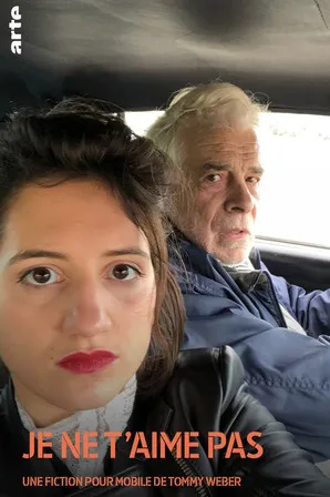 Portada de Je ne t'aime pas