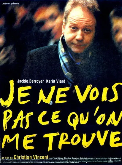 Jackie Berroyer interpreta a Pierre Yves en Je ne vois pas ce qu'on me trouve