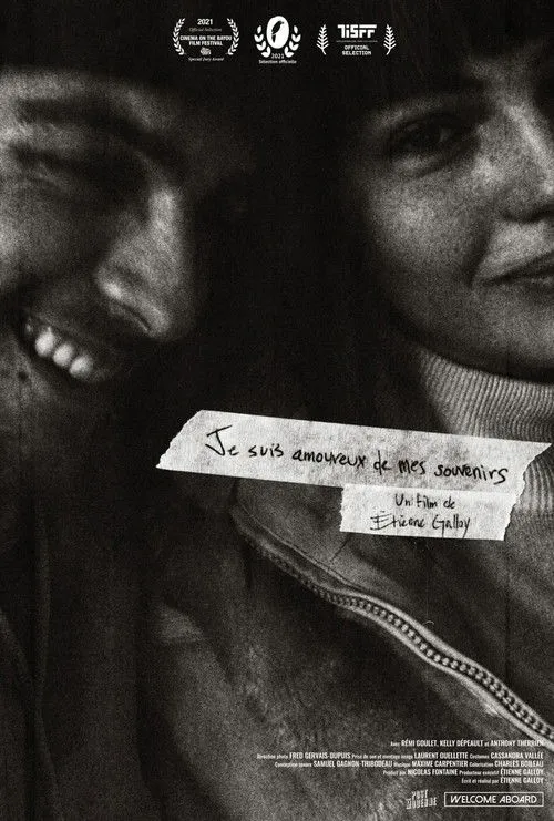 Rémi Goulet interpreta a Raphaël en Je suis amoureux de mes souvenirs