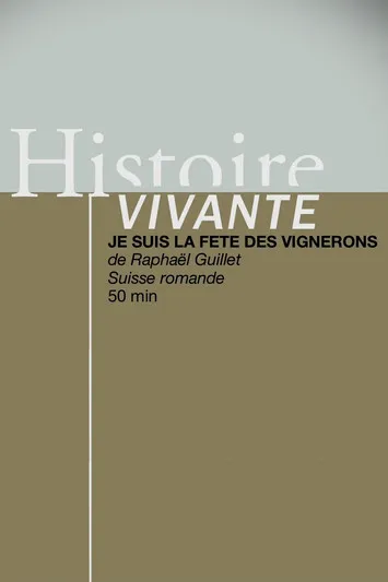 Portada de Je suis la Fête des Vignerons