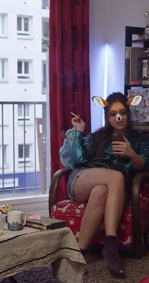 Póster de la película Je suis une biche