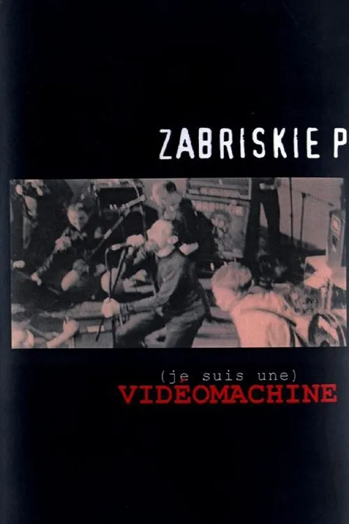 François Bégaudeau interpreta a en (Je suis une) VIDÉOMACHINE - Zabriskie Point