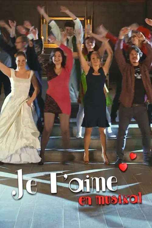 Jussi Lankoski interpreta a  en Je T'aime: En Musikal