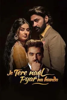 Póster de Je Tere Naal Pyar Na Hunda