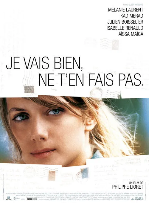 Mélanie Laurent interpreta a Élise 'Lili' Tellier en Je vais bien, ne t'en fais pas