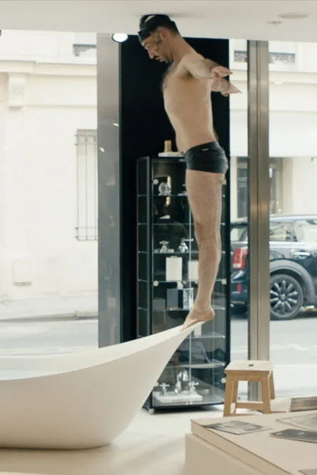 Sébastien Pouderoux interpreta a  en Je veux déguster