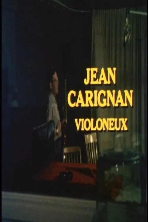 Jean Carignan interpreta a Self en Jean Carignan, violoneux