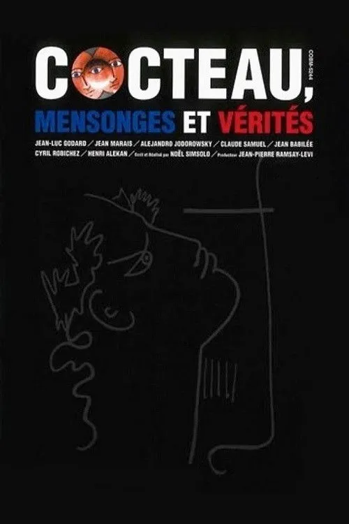 Póster de Jean Cocteau, mensonges et vérités
