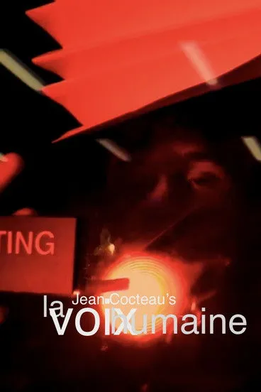 Porter Anderson interpreta a Stage Manager en Jean Cocteau's The Human Voice