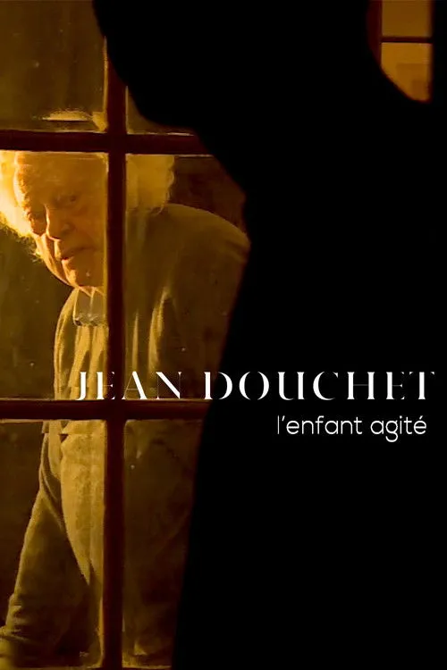 Póster de Jean Douchet, L'Enfant Agité