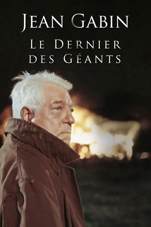 Henri Verneuil interpreta a Lui-même en Jean Gabin, le dernier des géants