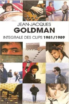 Portada de Jean-Jacques Goldman : Intégrale des clips 1981/1989
