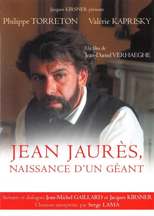 Póster de Jean Jaurès, naissance d'un géant