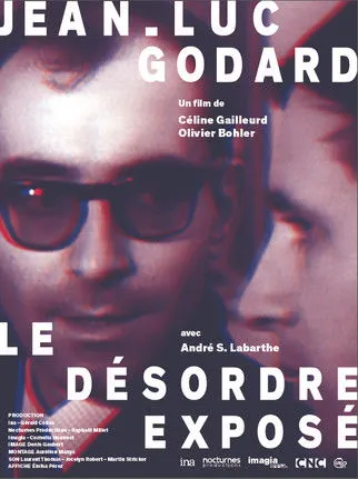 Póster de Jean-Luc Godard, le désordre exposé
