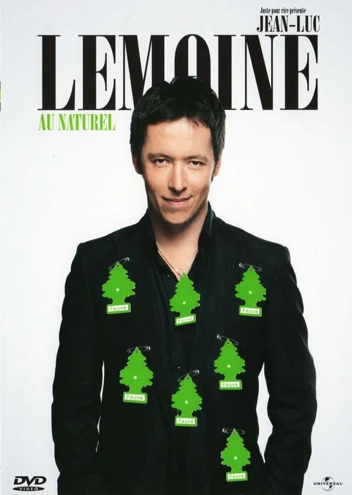 Póster de Jean-Luc Lemoine - Au Naturel