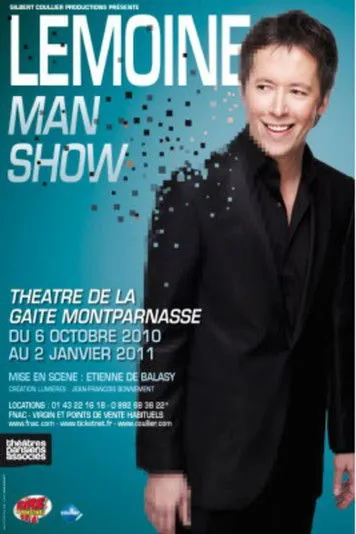 Jean-Luc Lemoine interpreta a  en Jean-Luc Lemoine - Lemoine Man Show