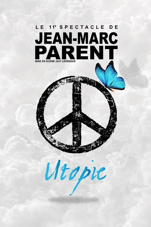 Portada de Jean-Marc Parent : Utopie