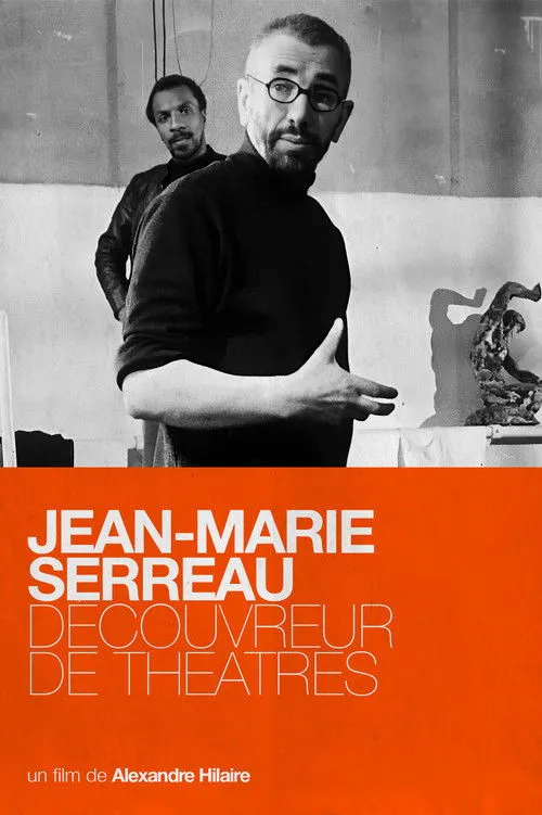 Danielle van Bercheycke interpreta a Self en Jean-Marie Serreau, découvreur de théâtres