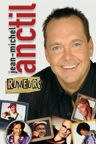 Póster de Jean-Michel Anctil Rumeurs