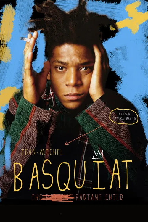 Póster de Jean-Michel Basquiat: The Radiant Child