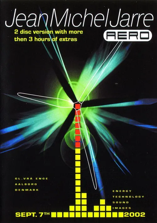 Póster de Jean-Michel Jarre - Aero, Tribute To The Wind