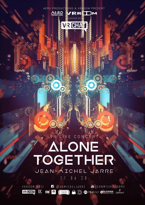 Póster de la película Jean-Michel Jarre - Alone together