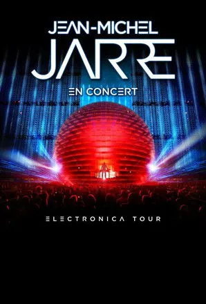 Póster de Jean-Michel Jarre - Electronica Tour Live In Birmingham