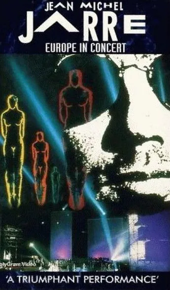 Póster de la película Jean-Michel Jarre - Europe In Concert