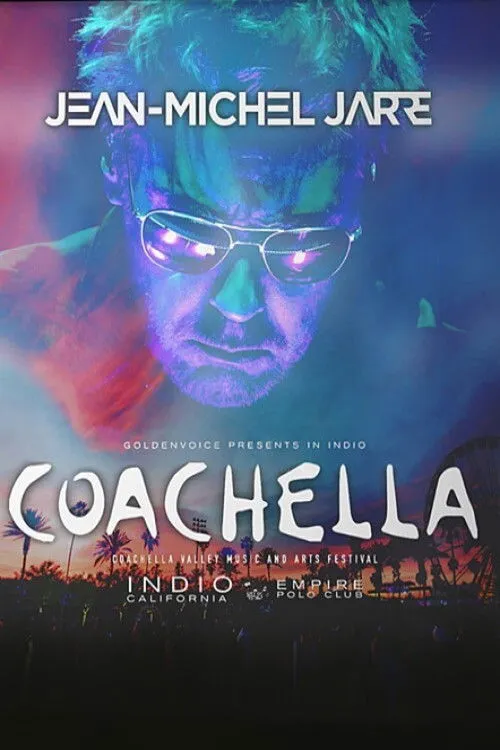 Póster de la película Jean-Michel Jarre: Live at Coachella
