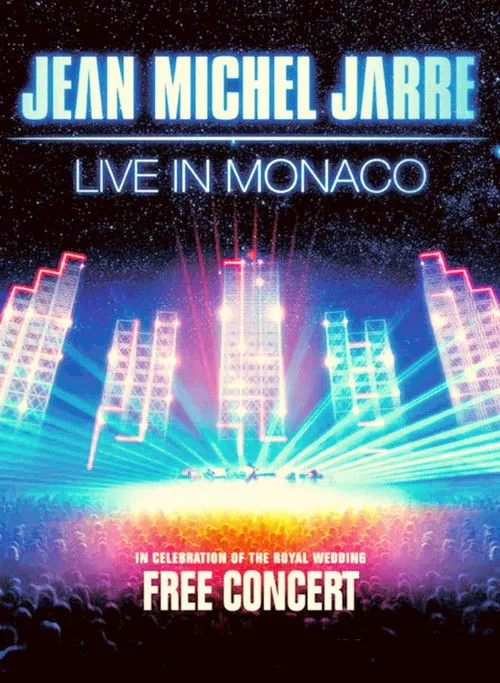 Póster de Jean-Michel Jarre - Live In Monaco