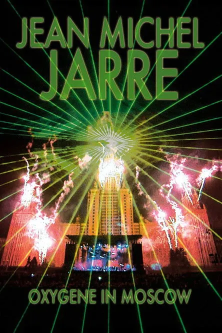 Póster de Jean-Michel Jarre: Oxygene Moscow