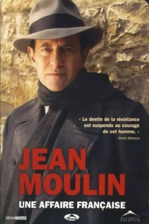 Póster de Jean Moulin, une affaire française
