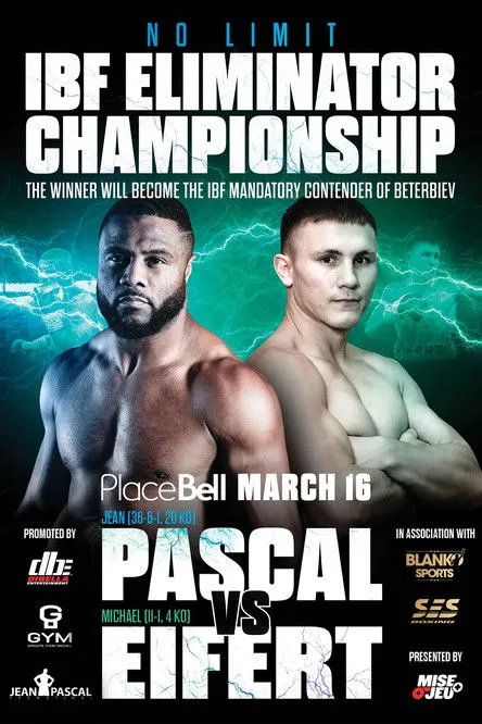 Póster de Jean Pascal vs. Michael Eifert